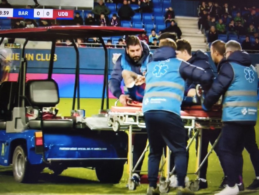 Barcelona’s Youngster May Need Surgery After A Fresh Injury Blow Barcelona’s Youngster May Need Surgery After A Fresh Injury Blow