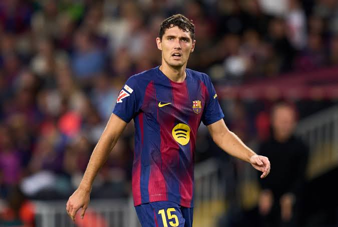 Deco Confirms Barcelona’s Plans For Andreas Christensen Deco Confirms Barcelona’s Plans For Andreas Christensen
