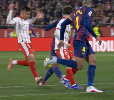 Girona Star Admits To Foul On Kounde Which Led To Winner