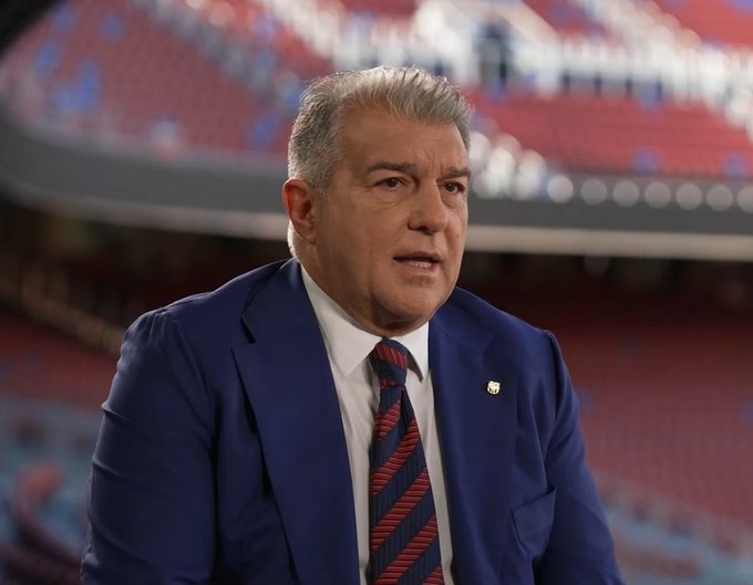 Laporta Explains Reasons For Barcelona’s Withdrawal From Super League Laporta Explains Reasons For Barcelona’s Withdrawal From Super League