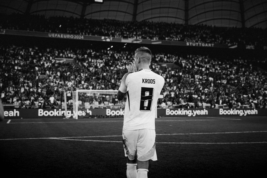 Toni Kroos Names Real Madrid Legend As The Finest Footballer He’s Played With Toni Kroos Names Real Madrid Legend As The Finest Footballer He’s Played With