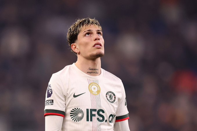 Garnacho In ‘Big Trouble’ At Chelsea Following Tiktok Posts Garnacho In ‘Big Trouble’ At Chelsea Following Tiktok Posts