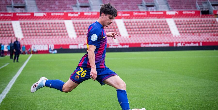 Barcelona Renew 18-Year-Old Defensive Gem Until 2028 Barcelona Renew 18-Year-Old Defensive Gem Until 2028