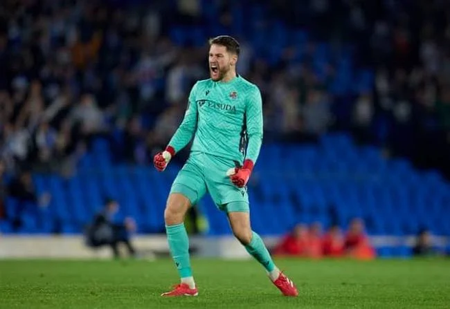 Alex Remiro Responds To Barcelona Transfer Talk Alex Remiro Responds To Barcelona Transfer Talk