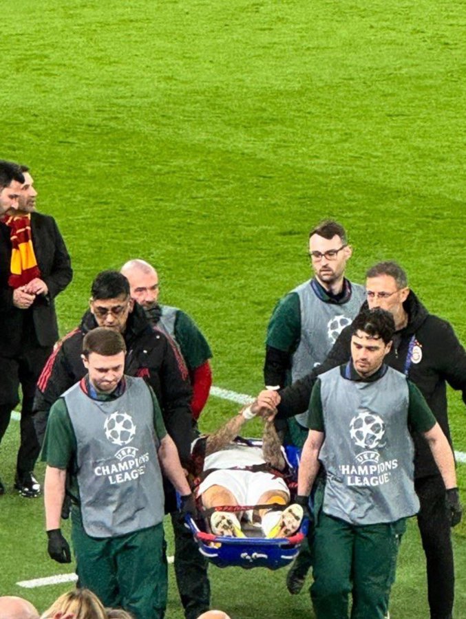 Galatasaray To Take Legal Action Following Horror Lang Injury Against Liverpool Galatasaray To Take Legal Action Following Horror Lang Injury Against Liverpool