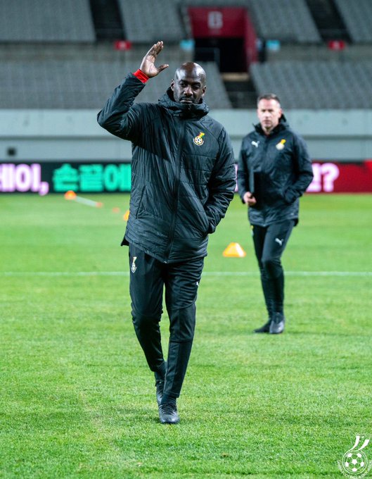 Ghana Part Ways With Head Coach Just 72 Days Before World Cup Ghana Part Ways With Head Coach Just 72 Days Before World Cup