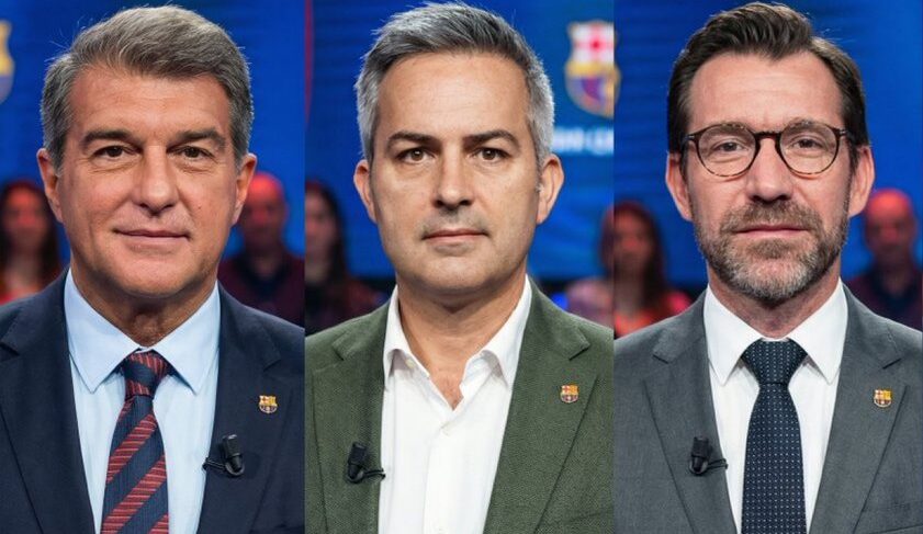 Joan Laporta Among The Last Three Barcelona Presidential Candidates Joan Laporta Among The Last Three Barcelona Presidential Candidates