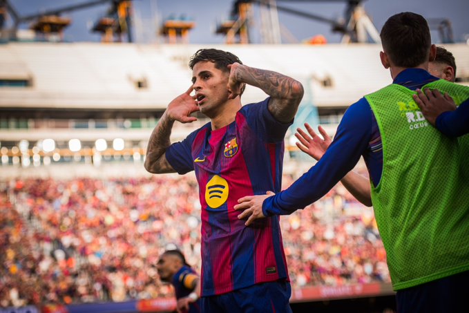 Report Discloses Al-Hilal’s Asking Price For Selling Joao Cancelo To Barcelona This summer Report Discloses Al-Hilal’s Asking Price For Selling Joao Cancelo To Barcelona This summer