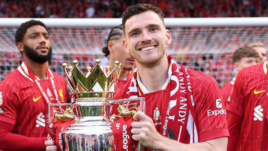 Robertson Pens Farewell Letter To 'Second To None' Salah