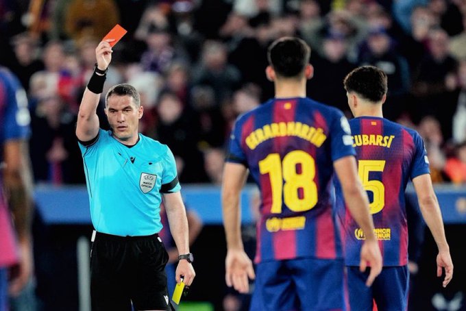 Barcelona Star ‘Take Responsibility’ In Champions League Loss To Atletico Barcelona Star ‘Take Responsibility’ In Champions League Loss To Atletico