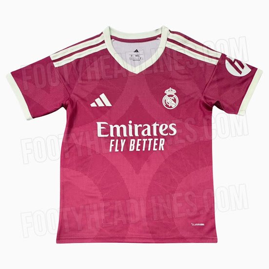 Real Madrid Prepares For Bold Aesthetic Shift With Pink-Inspired 2026-27 Kits Real Madrid Prepares For Bold Aesthetic Shift With Pink-Inspired 2026-27 Kits