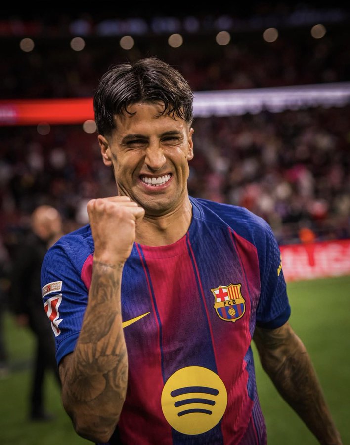 Cancelo Becomes First Footballer To Reach Incredible Feat Following Barcelona’s La Liga Victory Cancelo Becomes First Footballer To Reach Incredible Feat Following Barcelona’s La Liga Victory