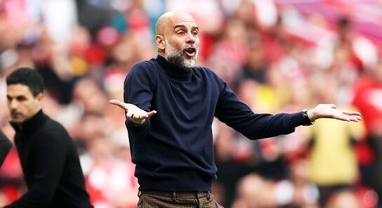 Pep Guardiola Responds To Wayne Rooney’s ‘stupid’ Criticism Of Manchester City Celebrations Pep Guardiola Responds To Wayne Rooney’s ‘stupid’ Criticism Of Manchester City Celebrations