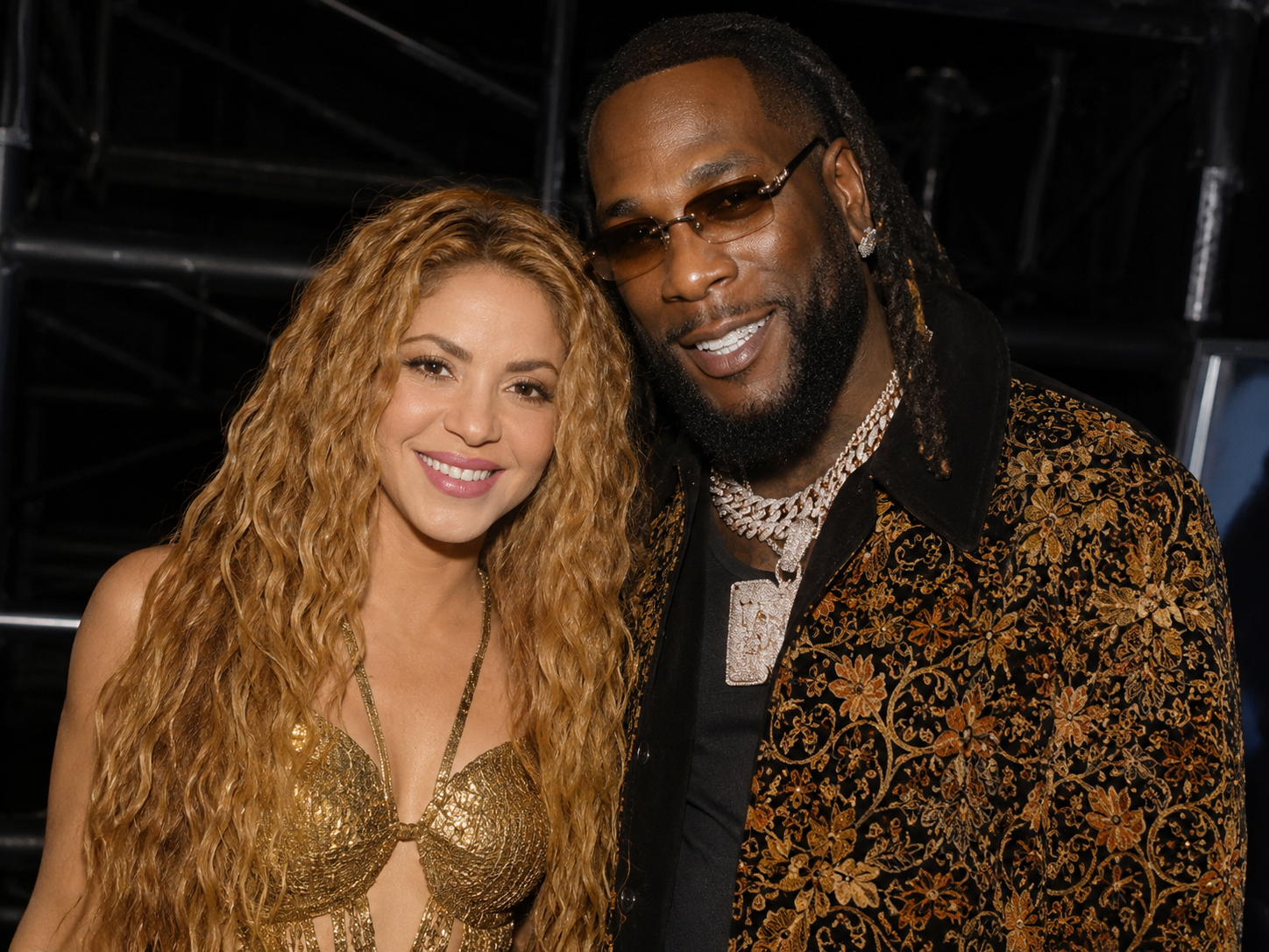 Burna Boy, Shakira Team Up For Official World Cup Song