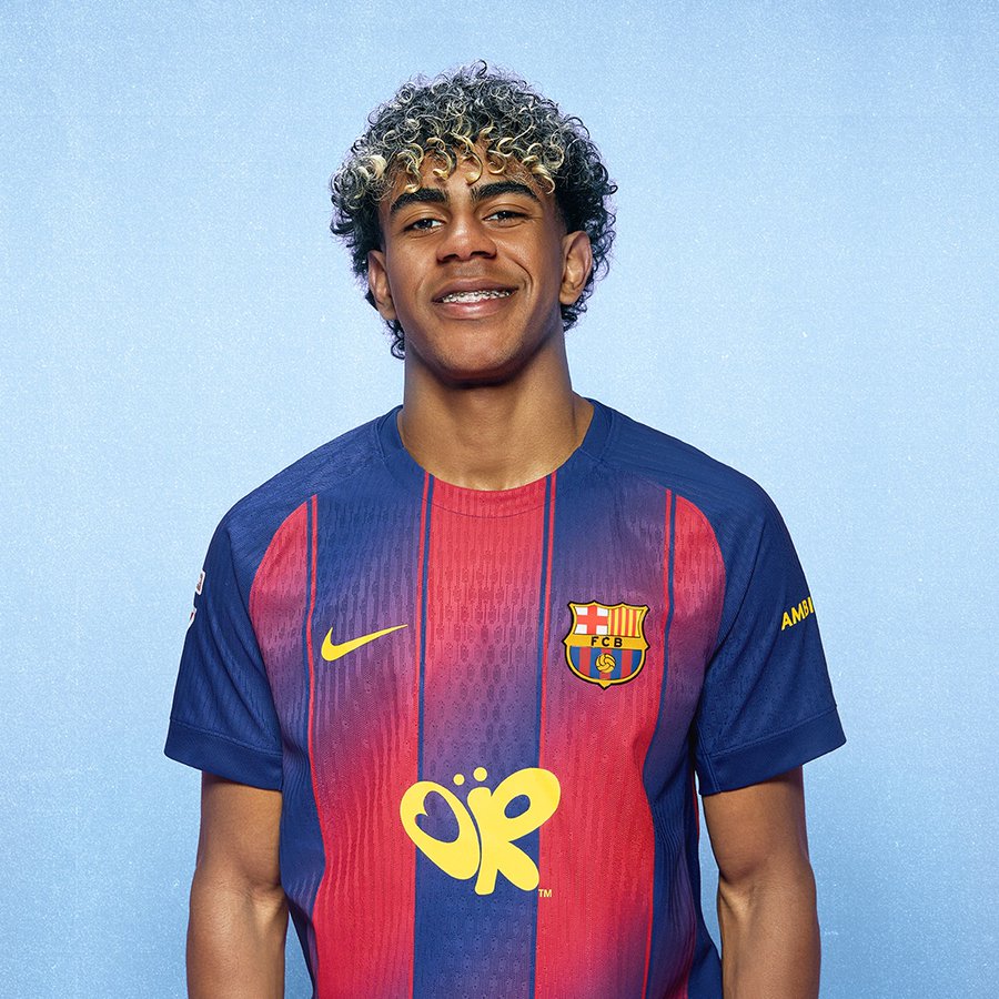 Barcelona Reveal Stunning El Clasico Shirt Featuring Olivia Rodrigo Barcelona Reveal Stunning El Clasico Shirt Featuring Olivia Rodrigo