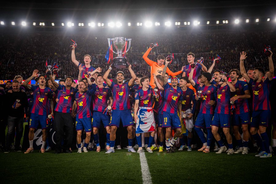 Barcelona Players Explode With Passionate Responses After Sealing La Liga Glory: ‘We Have Earned It’ Barcelona Players Explode With Passionate Responses After Sealing La Liga Glory: ‘We Have Earned It’