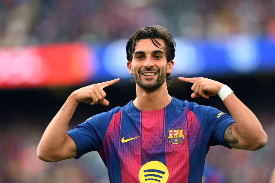 Barcelona Finally Ready To Offer Ferran Torres New Contract