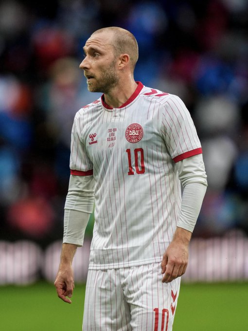 Doctor Releases Eriksen Update After Collapse Left Team-Mates In Tears