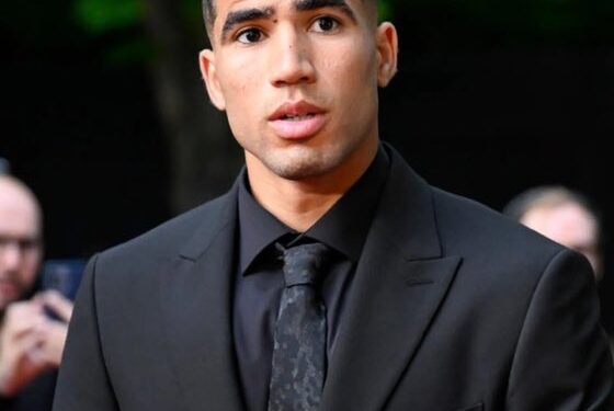 Hakimi Set To Face Rape Trial Ahead Morocco's Clash With Scotland