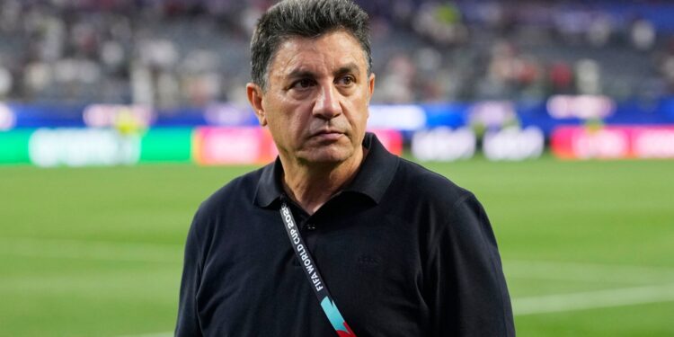Iran Coach Hits Out At 'Oppressive' Treatment At World Cup