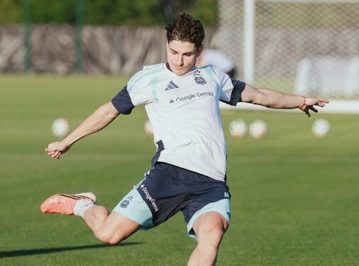 Arsenal Agree Bold Swap Deal With Atletico Madrid For Julian Alvarez Transfer