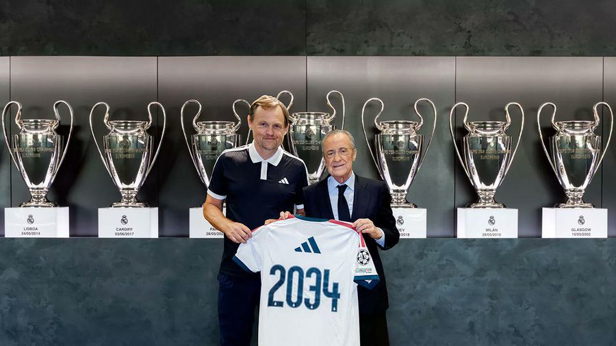 Real Madrid And Adidas Extend Partnership Till 2034 Real Madrid And Adidas Extend Partnership Till 2034