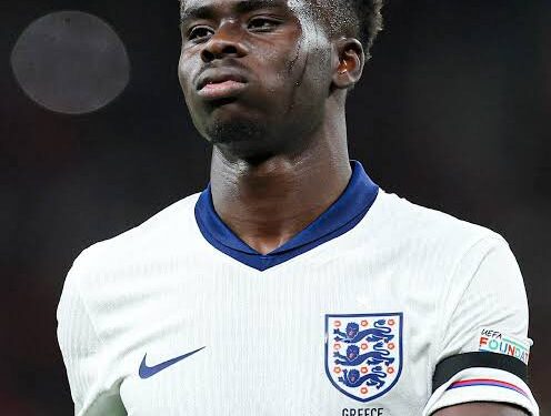 Saka Set For World Cup Start Following Return To Full Training