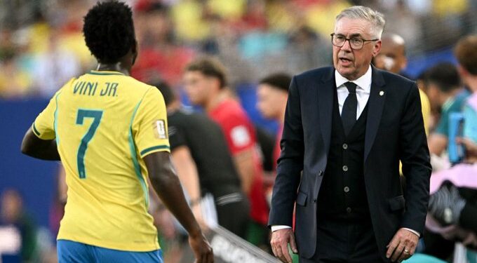 Vinicius Proved Ancelotti Wrong After Doing The 'Impossible' Against Scotland