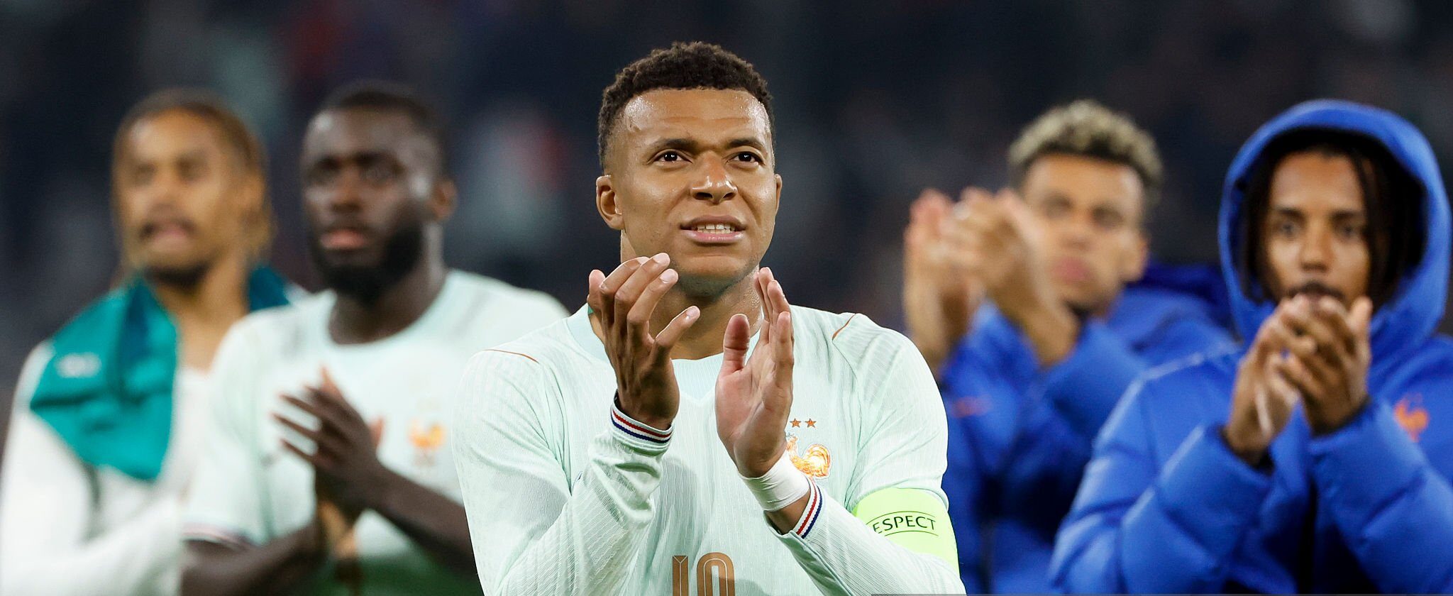 Kylian Mbappe Hopes Deschamps Rejects Italy Job After World Cup Kylian Mbappe Hopes Deschamps Rejects Italy Job After World Cup